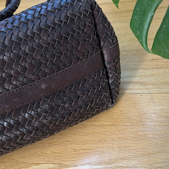 Madewell transport E/V tote in coffee bean - Picture 5 of 10